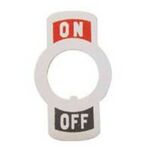 Toggle Switch Accessories sign ON-OFF CNTD LZ