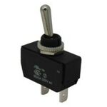 Unipolar Toggle Switch ON-OFF 16A/50V 2P R13-447A1 SCI