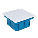 Recessed Joint Box Without Screws for Concrete 100x100x50mm