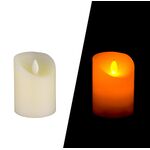 Flameless LED Tea Light Candles D7.5x10cm 3xAAA 02500-124