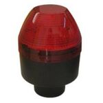 NES Led Steady/Flashing Beacon 110-240VAC Red AUER