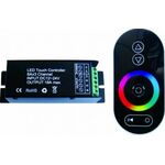Controller Led RGB 3x6A 12 / 24V + Touch Remote Control
