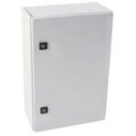 Metal Ιndustrial Cabinet 400x500x250mm IP55 Grey