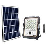 Solar Projector Led 100W 6500K Waterproof with PV panel and Camera