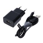 Travel Charger MXTC-01 USB 2.1A Maxlife and Micro-USB Cable 1m