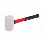 Rubber Mallet 680g with PVC TPR Handle