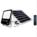 Led Floodlight 60W SMD with Solar Panel 3.2V 12Ah + Remote Control