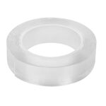 Double-Sided Nano Mounting Tape (2 mm x 30 mm x 3 m) Transparent Rebel