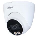 IP Full Color Dome 4MP Resolution Camera DAHUA - IPC-HDW2439T-AS-LED-S2
