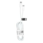 Cable Type C - Type C Power Delivery PD60W 3A C293 1 Meter White