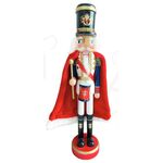 Wooden Nutcracker With Drums 350mm 939-022
