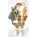 Woven Santa Claus with Skis 900mm 939-040