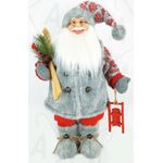 Woven Santa Claus with Sleigh 600mm 939-042
