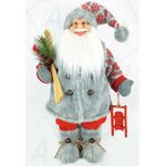 Woven Santa Claus with Sleigh 900mm 939-043