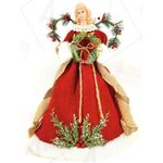 Fabric Angel with Red Dress 400mm 939-051