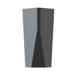 Outdoor wall lamp Gray Led 11W Warm White