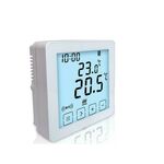  Touch Wi-Fi Room Thermostat Exterior White