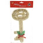 Διακοσμητικό Χριστουγεννιάτικο Κλειδί 24cm Χρυσό