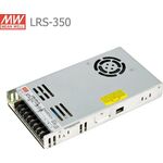 Switching Power Supply Meanwell 24V 350W 14.6A LRS-350-24 Metallic