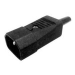 AC Connector Male For Cables 3P 10A/250V JR-4114 OWI