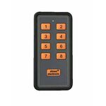 8-key Remote Control for Operating Elmes CH8NT Receivers