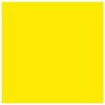 Gel Sheet Lee 101 Yellow 1m