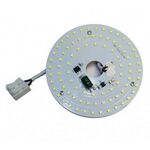 Κυκλική Πλακέτα LED SMD Φ110 10W 230V 6000K