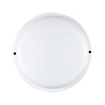 Πλαφονιέρα Οροφής LED Λευκή 20W Ψυχρό Λευκό 6000K 230V IP65