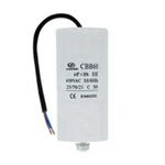 Motor Run Capacitor with Cable 50uF 450V CBB