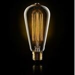 Light Bulb Decorative EDISON E27 40W 6.4cm S Type