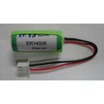 ER14335 2/3AA Lithium Battery 3.6V 1650mAh with cables