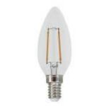 Led Lamp E14 2W Filament 2700K Fl