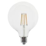 Led Lamp E27 10W Filament 2700K G125 Dimmable