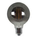 Led Lamp E27 8W Smoked 1800K Filament G95