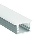 Aluminum Led Profile Recessed 2m 02290-060