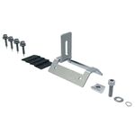 Sheet Metal Roof Bracket for Photovoltaic Panel Support 165-0258