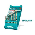 HSS Drill Set 9Pcs 2-10 mm Total TACSD0095