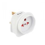 EU European AC Power Electrical Schuko Plug To US UK AU Plug Universal International World Travel Adapter Outlet Socket Adaptor 20208-010