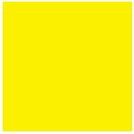 Gel Sheet Lee 010 Medium Yellow 1m