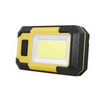 Rechargeable LED Flood Light 10W 6000K Black & Yellow LTC