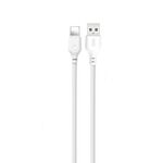 XO cable NB103 USB - Lightning 1,0 m 2,1A White