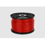 Professional 6mm Stereo Microphone Cable Red