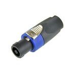 Speakon Cable Connector Female 4PIN 4SPK-BK LX-Audio