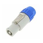 Powercon Connector Output Seetronic White