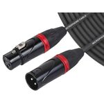 Cable XLR Male to XLR Female XLR-BR-3M LX-Audio 3m