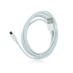 Cable USB to micro USB 2m White