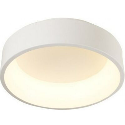 Lighting Fixture LED White Matt 34W 3000K 13800-058 Dimmable Option