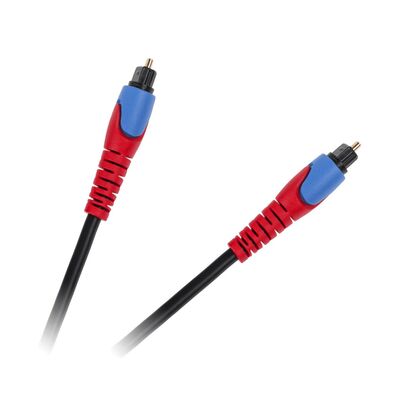 Fiber Optic Cable TosLink Male to TosLink Male 1,5m Cabletech