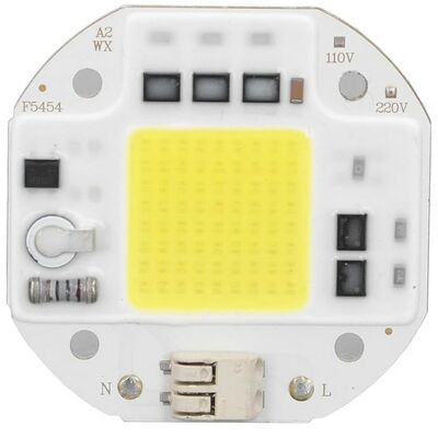 Led COB 100W 6500K 230V 54x54mm