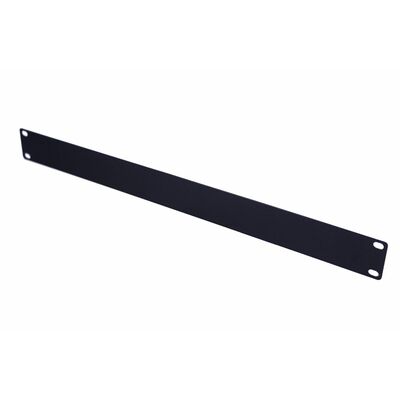 Flat Panel 1U Black για Rack